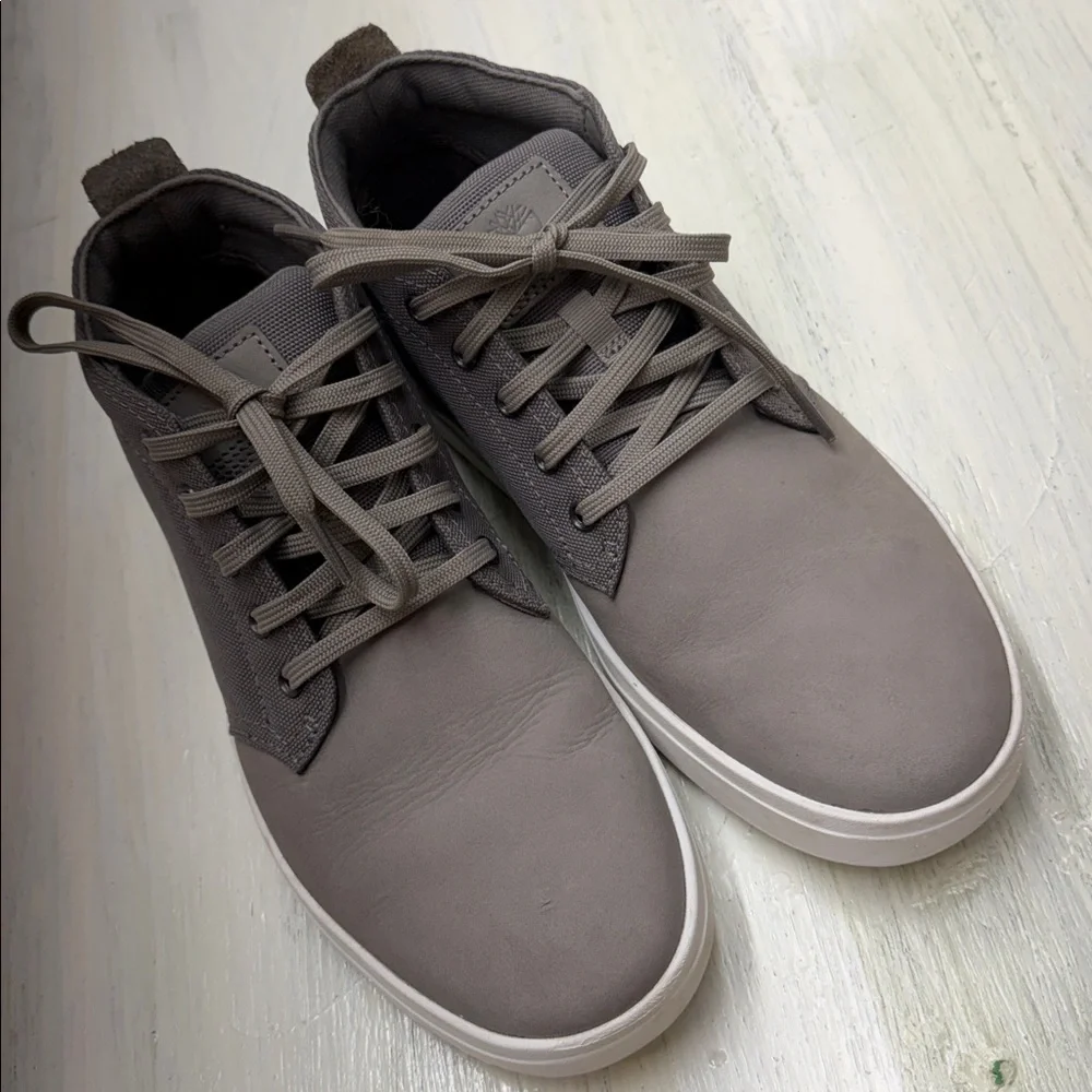 Timberland Davis Square Mid Lace Up Sneakers